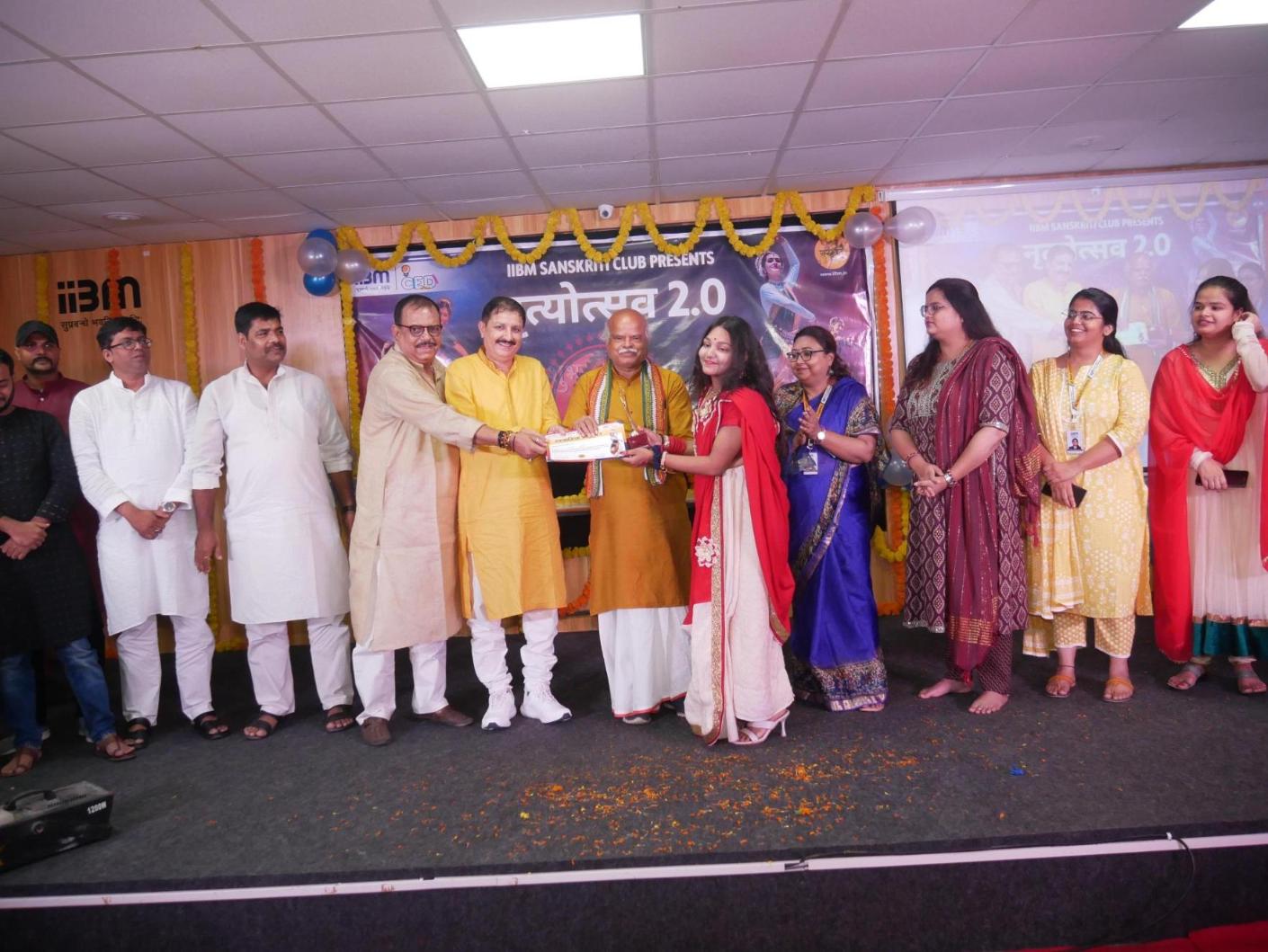 नृत्योत्सव 2.0 - Navratri Dance Competition at IIBM Patna